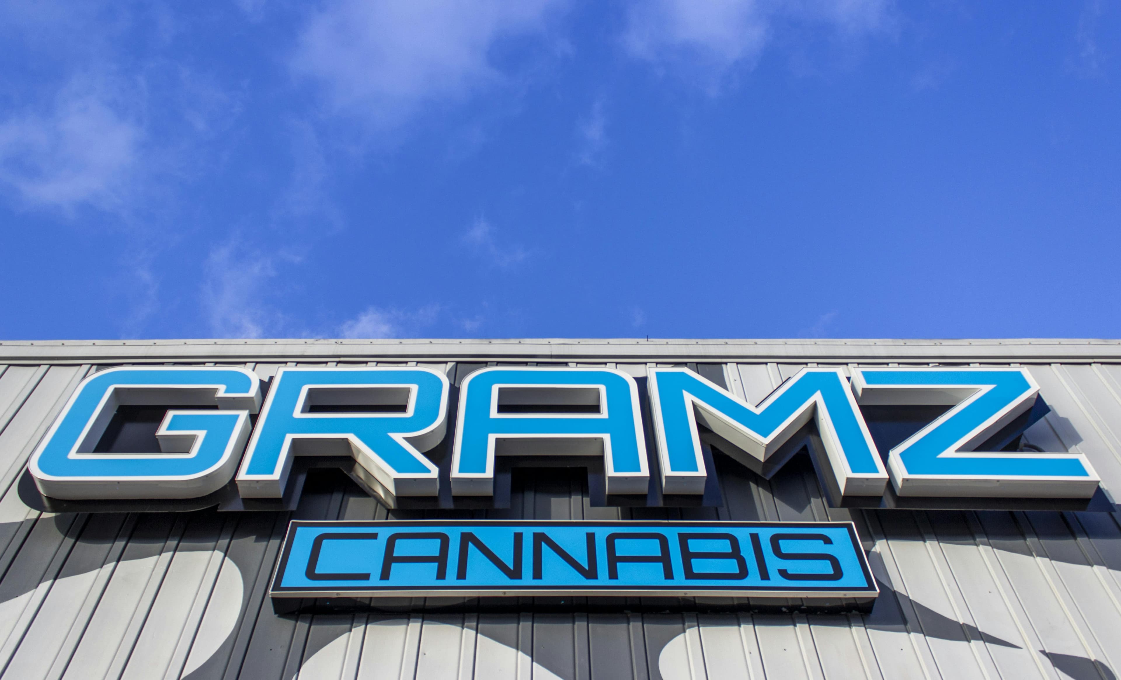 Gramz Cannabis – Trusted Cannabis Dispensary Exterior view of Gramz Cannabis Dispensary.