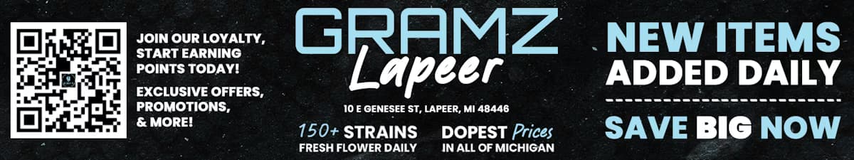 Gramz Cannabis - Lapeer Gramz Cannabis - Lapeer