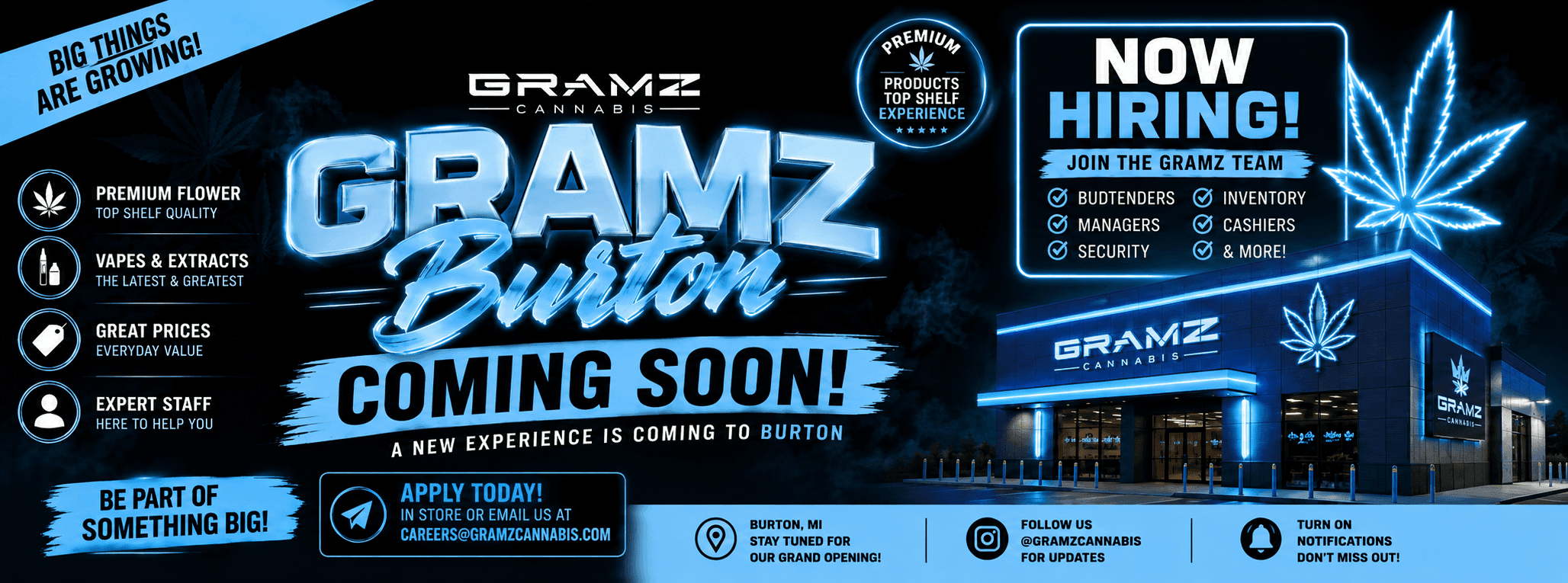 GRAMZ - BURTON - COMING SOON GRAMZ - BURTON - COMING SOON