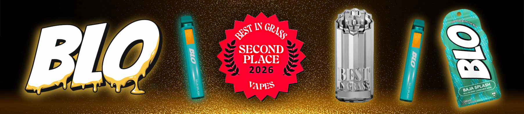 BEST IN GRASS - BLO - SECOND PLACE BEST IN GRASS - BLO - SECOND PLACE
