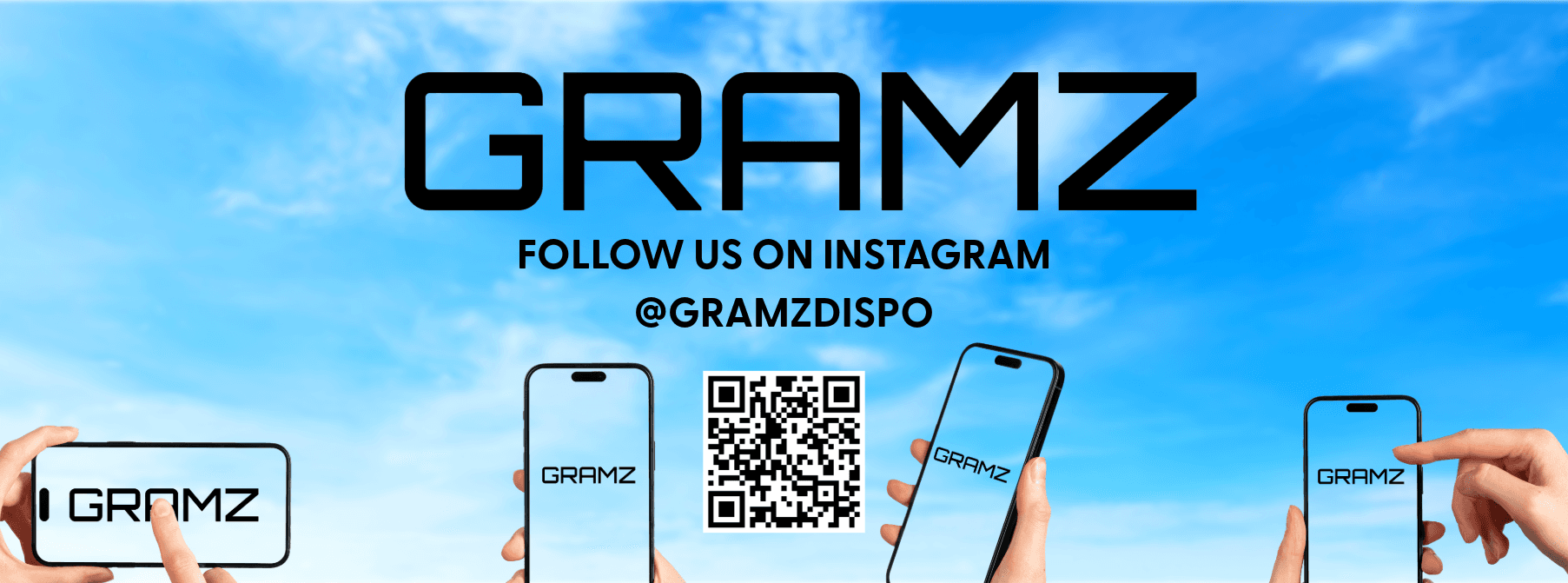 GRAMZ - FOLLOW US GRAMZ - FOLLOW US