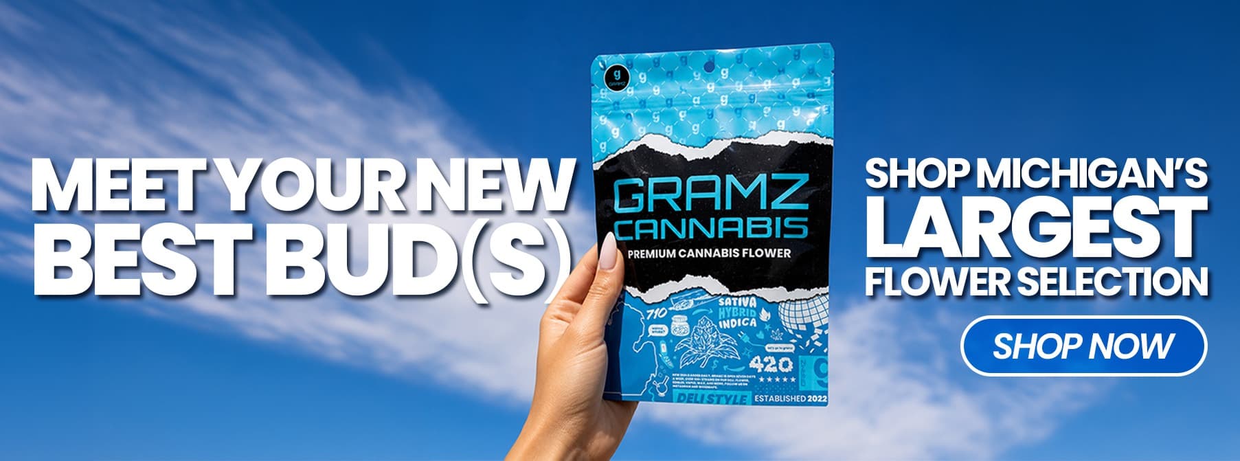 Shop Cannabis Flower - Deli & Prepacks Gramz Cannabis - Shop Cannabis Flower - Deli & Prepacks