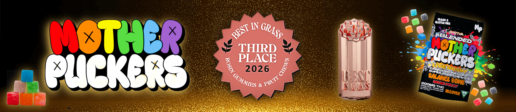 BEST IN GRASS - MOTHER PUCKERS - THIRD PLACE BEST IN GRASS - MOTHER PUCKERS - THIRD PLACE