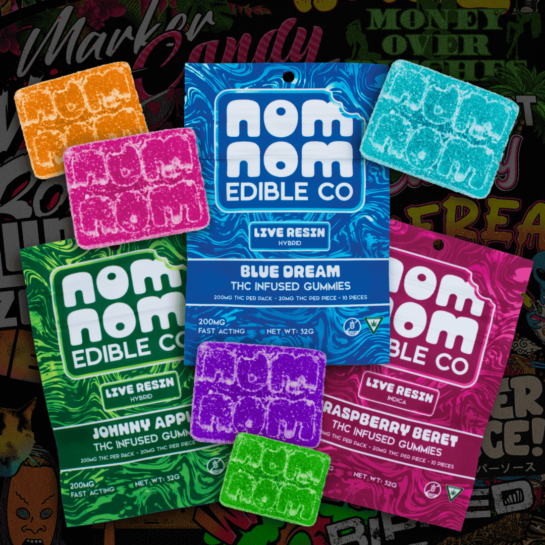 NOM NOM EDIBLES