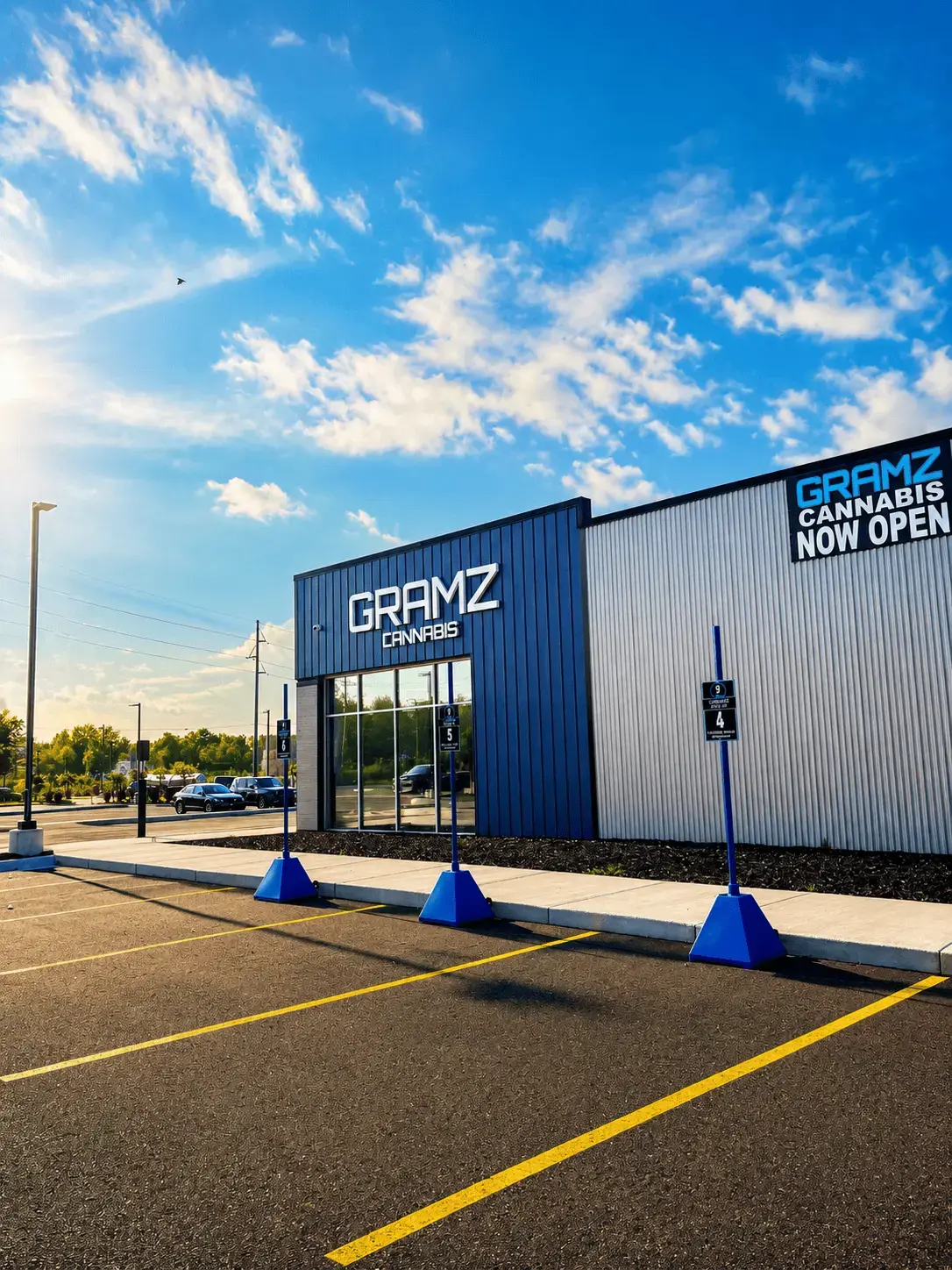 GramzNewBuffalo-LocationPic Gramz Cannabis Dispensary, New Buffalo, MI